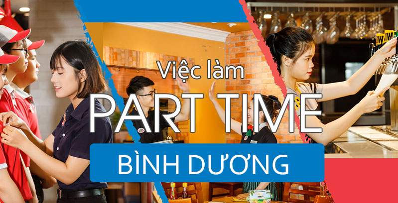Tìm việc PART TIME Bình Dương lương cao 50K/Giờ